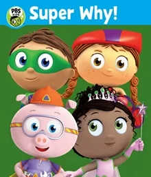 Постер Супер Почему! (Super Why!)