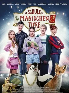 Постер Школа магических зверей. Тайна подземелья (Die Schule der magischen Tiere 2)