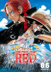 Постер Ван-Пис: Красный (One Piece Film: Red)