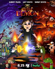 Постер Демонёнок (Little Demon)