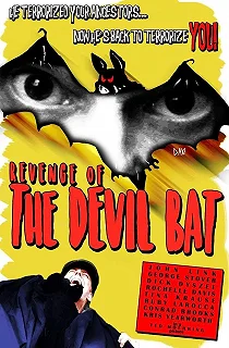 Постер Месть дьявольской летучей мыши (Revenge of the Devil Bat)