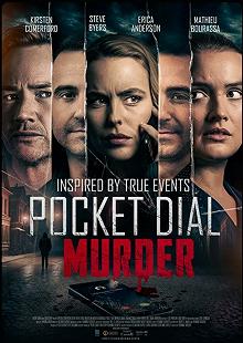 Постер Случайный звонок (Pocket Dial Murder)