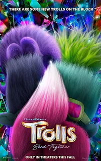 Постер Тролли 3 (Trolls Band Together)