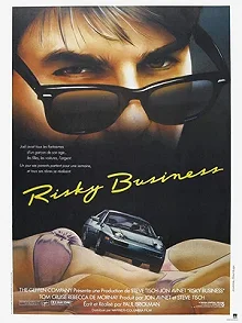 Постер Рискованный бизнес (Risky Business)