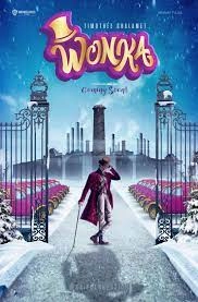 Постер Вонка (Wonka)