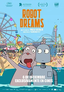 Постер Мечта робота (Robot Dreams)