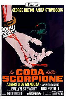 Постер Хвост скорпиона (La coda dello scorpione)