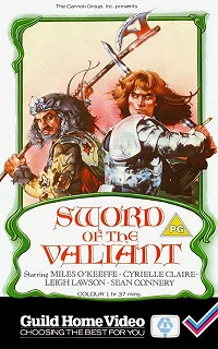 Постер Легенда о сэре Гавейне и Зелёном рыцаре (Sword of the Valiant: The Legend of Sir Gawain and the Green Knight)