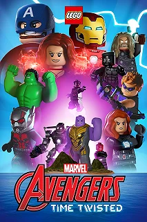 Постер LEGO Marvel Avengers: Красный код (LEGO Marvel Avengers: Code Red)