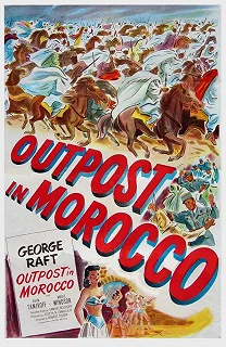 Постер Застава в Марокко (Outpost in Morocco)