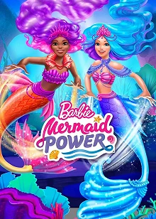 Постер Барби: Сила русалок (Barbie: Mermaid Power)