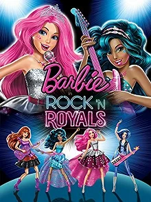 Постер Барби: Рок-принцесса (Barbie in Rock 'N Royals)