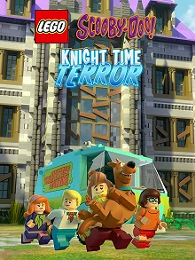 Постер LEGO Скуби-Ду: Время Рыцаря Террора (Lego Scooby-Doo! Knight Time Terror)