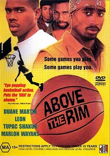 Постер Над кольцом (Above the Rim)