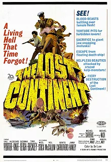 Постер Затерянный континент (The Lost Continent)