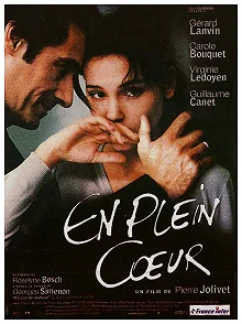 Постер В самое сердце (En plein coeur)