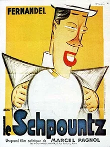 Постер Шпунц (Le Schpountz)