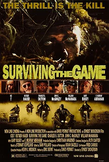 Постер Игра на выживание (Surviving the game)