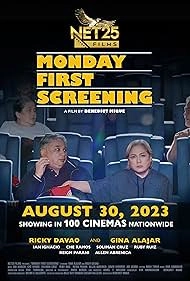 Постер Первый сеанс в понедельник (Monday First Screening)