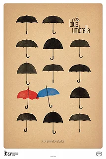 Постер Синий зонтик (The Blue Umbrella)