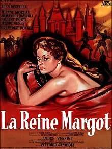 Постер Королева Марго (La Reine Margot)