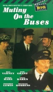 Постер Мятеж на автобусах (Mutiny on the Buses)