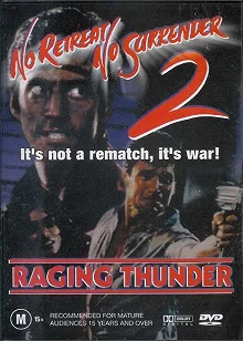 Постер Не отступать и не сдаваться 2: Штормовое предупреждение (No Retreat, No Surrender 2: Raging Thunder)