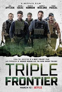 Постер Тройная граница (Triple Frontier)