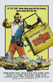 Постер Вашингтонское такси (D.C. Cab)