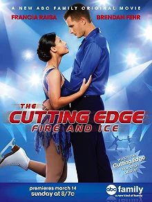 Постер Золотой лёд 4: Огонь и лёд (The Cutting Edge: Fire & Ice)