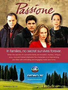 Сериал Страсть — постер