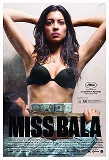 Постер Мисс Пуля (Miss Bala)