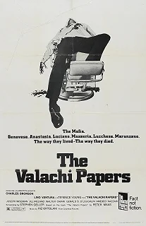 Постер Записки Валачи (The Valachi Papers)