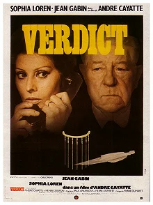 Постер Вердикт (Verdict)