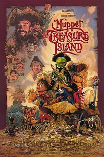 Постер Остров сокровищ Маппетов (Muppet Treasure Island)