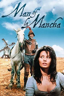 Постер Человек из Ла Манчи (Man of La Mancha)