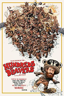 Постер Сотни бобров (Hundreds of Beavers)