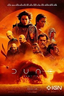 Постер Дюна 2: Часть вторая (Dune: Part Two)