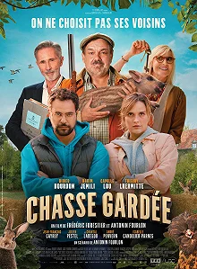 Постер Сезон охоты (Chasse gardée)