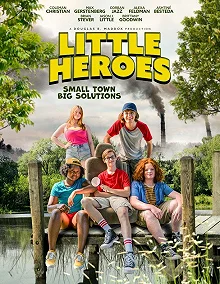 Постер Юные герои (Little Heroes)