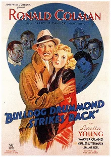 Постер Ответный ход Бульдога Драммонда (Bulldog Drummond Strikes Back)