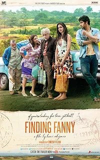 Постер В поисках Фэнни (Finding Fanny)