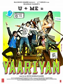 Постер Крылья желаний (Yaariyan)