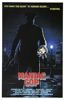 Постер Маньяк-полицейский (Maniac Cop)