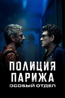 Сериал Полиция Парижа: Особый отдел — постер