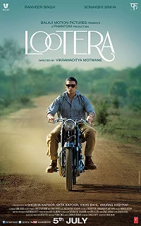 Постер Разбойник (Lootera)