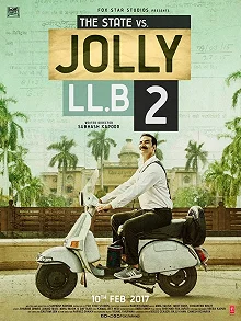 Постер Джолли — бакалавр юридических наук 2 (Jolly LLB 2)