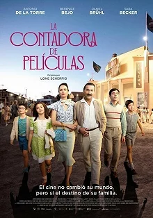 Постер Рассказчица фильмов (La Contadora de Películas)