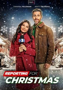 Постер Рождественский репортаж (Reporting for Christmas)