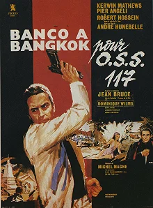 Постер Банк в Бангкоке (Banco à Bangkok pour OSS 117)